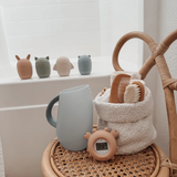 Noüka Therm01 Thermomètre pour le bain - Crabe rose blush - Noüka Default vendu par Veille sur toi