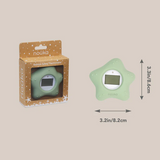 Noüka Therm03 Thermomètre pour le bain - Étoile verte mousse - Noüka Default vendu par Veille sur toi