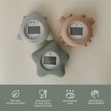 Noüka Therm03 Thermomètre pour le bain - Étoile verte mousse - Noüka Default vendu par Veille sur toi