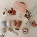 Noüka Therm03 Thermomètre pour le bain - Étoile verte mousse - Noüka Default vendu par Veille sur toi