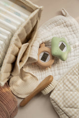 Noüka Therm03 Thermomètre pour le bain - Étoile verte mousse - Noüka Default vendu par Veille sur toi