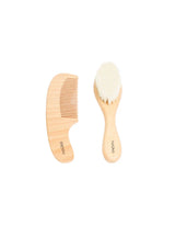 Noüka WBC01 Ensemble brosse et peigne pour bébé - Noüka vendu par Veille sur toi