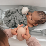 Noüka WD01 Jouet de bain animaux en silicone - Rose/Sable/Feuille/Bleu - Noüka Default vendu par Veille sur toi