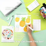 Ohuhu Y30-80404-24 Ensemble de 48 marqueurs à double pointe Honolulu - Ohuhu vendu par Veille sur toi