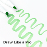 Ohuhu Y30-80404-24 Ensemble de 48 marqueurs à double pointe Honolulu - Ohuhu vendu par Veille sur toi