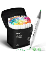 Ohuhu Y30-80404-60 Ensemble de 72 marqueurs à double pointe Honolulu B - Ohuhu vendu par Veille sur toi