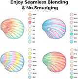 Ohuhu Y30-80404-65 Ensemble de 48 marqueurs à double pointe Honolulu B - Pastel - Ohuhu vendu par Veille sur toi