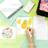 Ohuhu Y30-80404-77 Ensemble de 320 marqueurs à double pointe Honolulu B - Ohuhu vendu par Veille sur toi