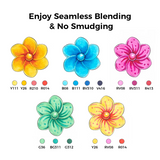 Ohuhu Y30-80404-77 Ensemble de 320 marqueurs à double pointe Honolulu B - Ohuhu vendu par Veille sur toi