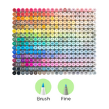 Ohuhu Y30-80404-77 Ensemble de 320 marqueurs à double pointe Honolulu B - Ohuhu vendu par Veille sur toi