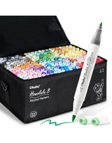 Ohuhu Y30-80404-77 Ensemble de 320 marqueurs à double pointe Honolulu B - Ohuhu vendu par Veille sur toi