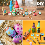 Ohuhu Y30-80601-08 Ensemble de 30 marqueurs acryliques imperméables à double pointe - Ohuhu vendu par Veille sur toi