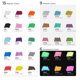 Ohuhu Y30-80601-08 Ensemble de 30 marqueurs acryliques imperméables à double pointe - Ohuhu vendu par Veille sur toi