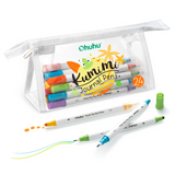 Ohuhu Y30-80601-70 Ensemble de 24 marqueurs à double pointe point avec étui Kumimi - Ohuhu vendu par Veille sur toi