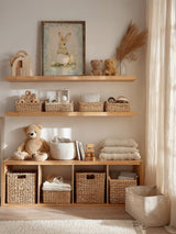 Oleka Canvas LAPIN DE PRINTEMPS, CADRE VINTAGE BRONZE vendu par Veille sur toi
