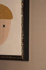 Oleka Canvas NOISETTE DOUCE, CADRE VINTAGE BRONZE vendu par Veille sur toi
