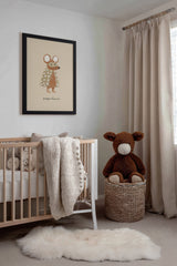 Oleka Canvas Souris Héroïque, Toile rigide encadrée vendu par Veille sur toi