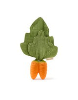 Oli & Carol L-MINDOU-CARROT Duo jouet de dentition et doudou - Cathy la Carotte - Oli & Carol vendu par Veille sur toi