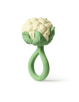 Oli & Carol L-RATTLE-CAULIFLOWER Hochet de dentition - Chou-fleur - Oli & Carol vendu par Veille sur toi