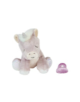 Olli Ella OEKANI-UNI-LI-P Bébé licorne Binky - Glitter - Lilas - Olli Ella vendu par Veille sur toi