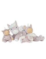 Olli Ella OEKANI-UNI-LI-P Bébé licorne Binky - Glitter - Lilas - Olli Ella vendu par Veille sur toi