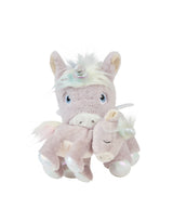 Olli Ella OEKANI-UNI-LI-P Bébé licorne Binky - Glitter - Lilas - Olli Ella vendu par Veille sur toi