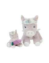 Olli Ella OEKANI-UNI-LI-P Bébé licorne Binky - Glitter - Lilas - Olli Ella vendu par Veille sur toi