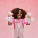 Olli Ella OEKANI-UNI-LI-P Bébé licorne Binky - Glitter - Lilas - Olli Ella vendu par Veille sur toi