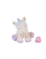 Olli Ella OEKANI-UNI-PI-P Bébé licorne Binky - Sparkle - Rose - Olli Ella vendu par Veille sur toi