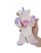 Olli Ella OEKANI-UNI-PI-P Bébé licorne Binky - Sparkle - Rose - Olli Ella vendu par Veille sur toi