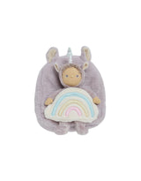 Olli Ella OEKBAG-DIN-LI-P Sac à dos Licorne Hopalong - Lilas - Olli Ella vendu par Veille sur toi