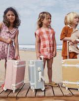 Olli Ella OEKBAG-SEY-SB-O Valise pour enfant - Bleu acier - Olli Ella vendu par Veille sur toi