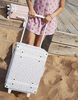 Olli Ella OEKBAG-SEY-SB-O Valise pour enfant - Bleu acier - Olli Ella vendu par Veille sur toi