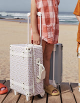 Olli Ella OEKBAG-SEY-SB-O Valise pour enfant - Bleu acier - Olli Ella vendu par Veille sur toi