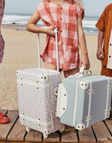 Olli Ella OEKBAG-SEY-SB-O Valise pour enfant - Bleu acier - Olli Ella vendu par Veille sur toi