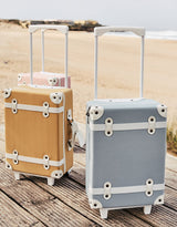 Olli Ella OEKBAG-SEY-SB-O Valise pour enfant - Bleu acier - Olli Ella vendu par Veille sur toi