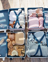 Olli Ella OEKBAG-SEY-SB-O Valise pour enfant - Bleu acier - Olli Ella vendu par Veille sur toi