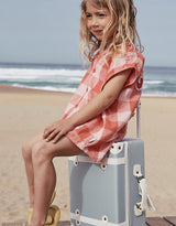 Olli Ella OEKBAG-SEY-SB-O Valise pour enfant - Bleu acier - Olli Ella vendu par Veille sur toi