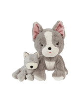 Olli Ella OEKDIN-DIN-GR-P Chien Binky Puppy - Banjo - Olli Ella vendu par Veille sur toi