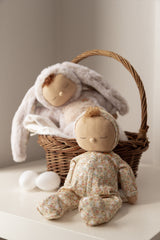 Olli Ella OEKDOZ-DOZ-BU- O Poupée Dozy Dinkum - Custard - Jardin Floral - Olli Ella vendu par Veille sur toi