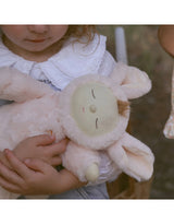 Olli Ella OEKLLC-LUL-PI-O Poupée musicale - Lullaby Cozy Dinkum - Lapin Moppet - Olli Ella vendu par Veille sur toi