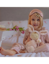 Olli Ella OEKLLC-LUL-PI-O Poupée musicale - Lullaby Cozy Dinkum - Lapin Moppet - Olli Ella vendu par Veille sur toi