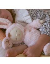 Olli Ella OEKLLC-LUL-PI-O Poupée musicale - Lullaby Cozy Dinkum - Lapin Moppet - Olli Ella vendu par Veille sur toi