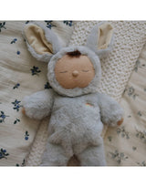 Olli Ella OEKLLC-LUL-SM-O Poupée musicale - Lullaby Cozy Dinkum - Lapin Pip - Olli Ella vendu par Veille sur toi