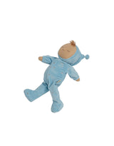 Olli Ella OEKTOY-LDZ-LE-O Poupée musicale - Lullaby Dozy Dinkum - Leo - Baby blue - Olli Ella vendu par Veille sur toi
