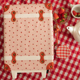Olli Ella OEKTRASEE-ST-O Valise pour enfant - Strawberry - Fraise - Olli Ella vendu par Veille sur toi