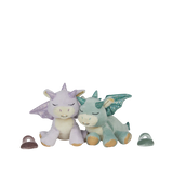 Olli Ella OETANI-BIN-GR-O Dragon Binky - Volt - Olli Ella vendu par Veille sur toi