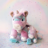 Olli Ella OETANI-BIN-RA-O Bébé licorne Binky - Dream - Arc-en-ciel - Olli Ella vendu par Veille sur toi
