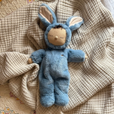 Olli Ella OETCOZ-COZ-BU-O Poupée Cozy Dinkum - Lapin Twiggy - Olli Ella vendu par Veille sur toi