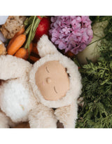 Olli Ella OETCOZ-COZ-CR-O Poupée Cozy Dinkum - Agneau Picket - Olli Ella vendu par Veille sur toi